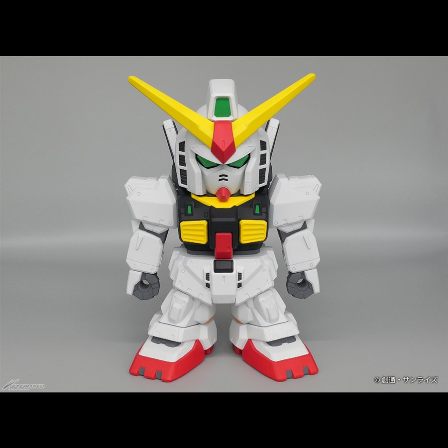 ジャンボソフビフィギュアSD RX-178 ガンダムMk-II -SDガンダム-」本日 