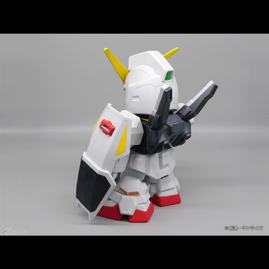 ジャンボソフビフィギュアSD RX-178 ガンダムMk-II -SDガンダム-」本日