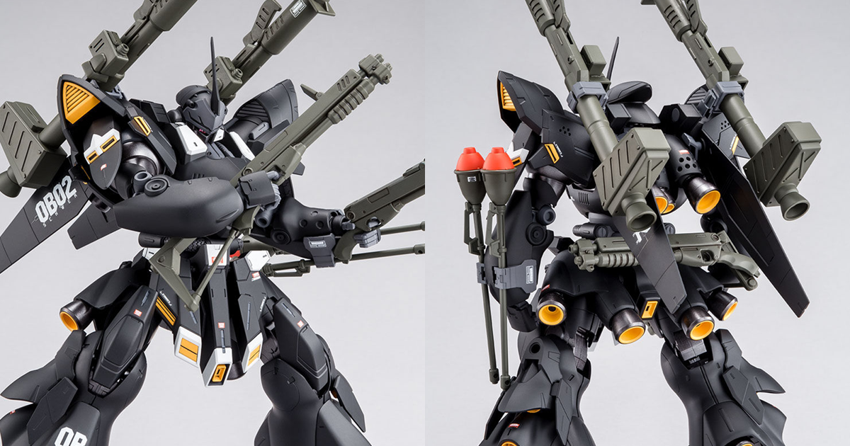 MG ケンプファー・シュヴェーア」本日より3次予約開始！「黒曜」の