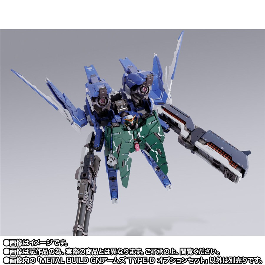 METAL BUILD GNアームズ TYPE-D オプションセット」本日12時より予約 