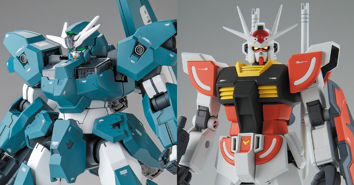 HG ガンダムルブリスウル」や「EG ラーガンダム」ほかガンプラ作例超特 