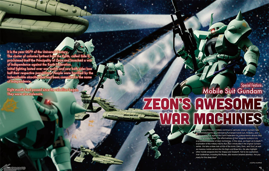 英語版電子書籍「HJ MECHANICS - Zeon's Awesome War Machines」好評 
