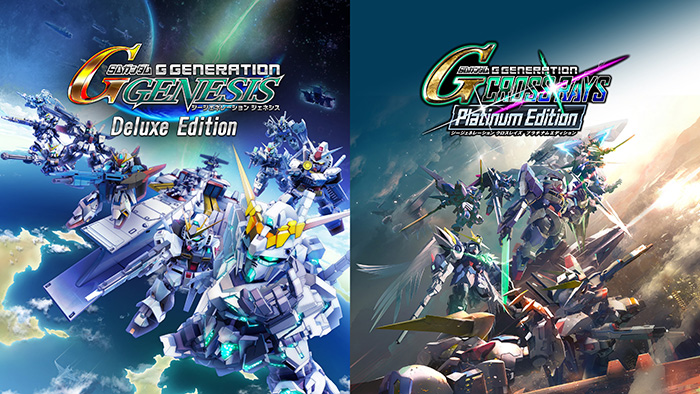 SDガンダム ジージェネレーション ジェネシスu0026クロスレイズ ダブルパック」PlayStation™Store＆My Nintendo  Storeで好評発売中！ | GUNDAM.INFO