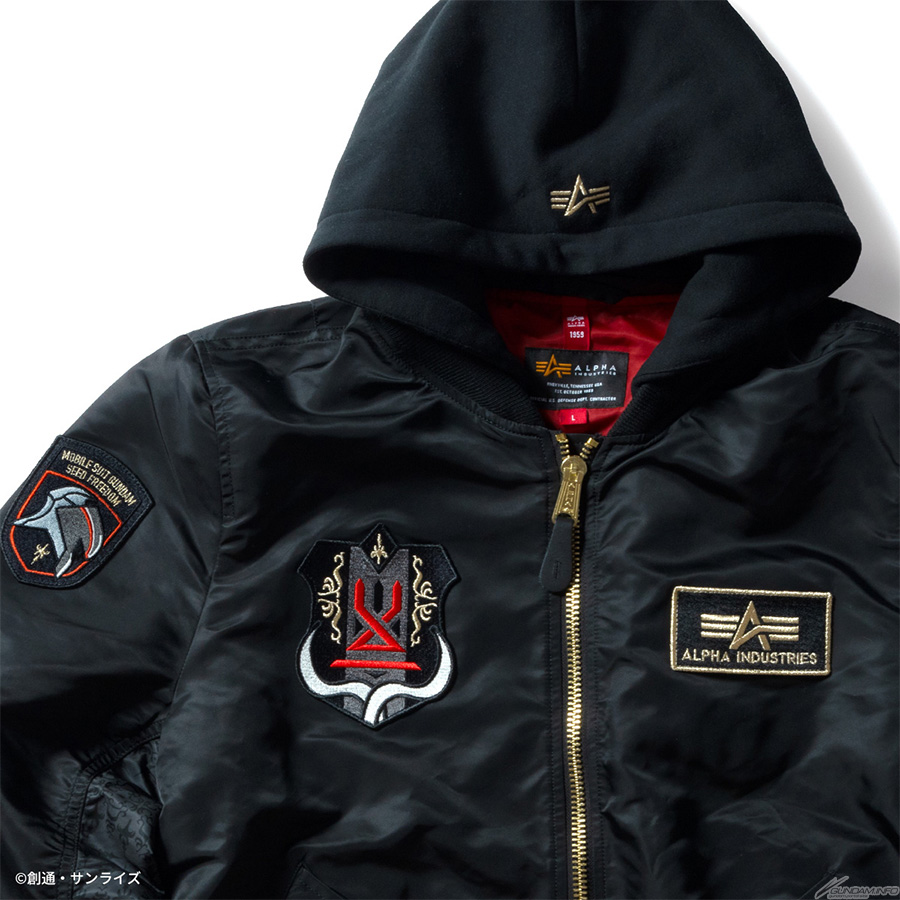 STRICT-G×ALPHA INDUSTRIES『機動戦士ガンダムSEED FREEDOM』フライト