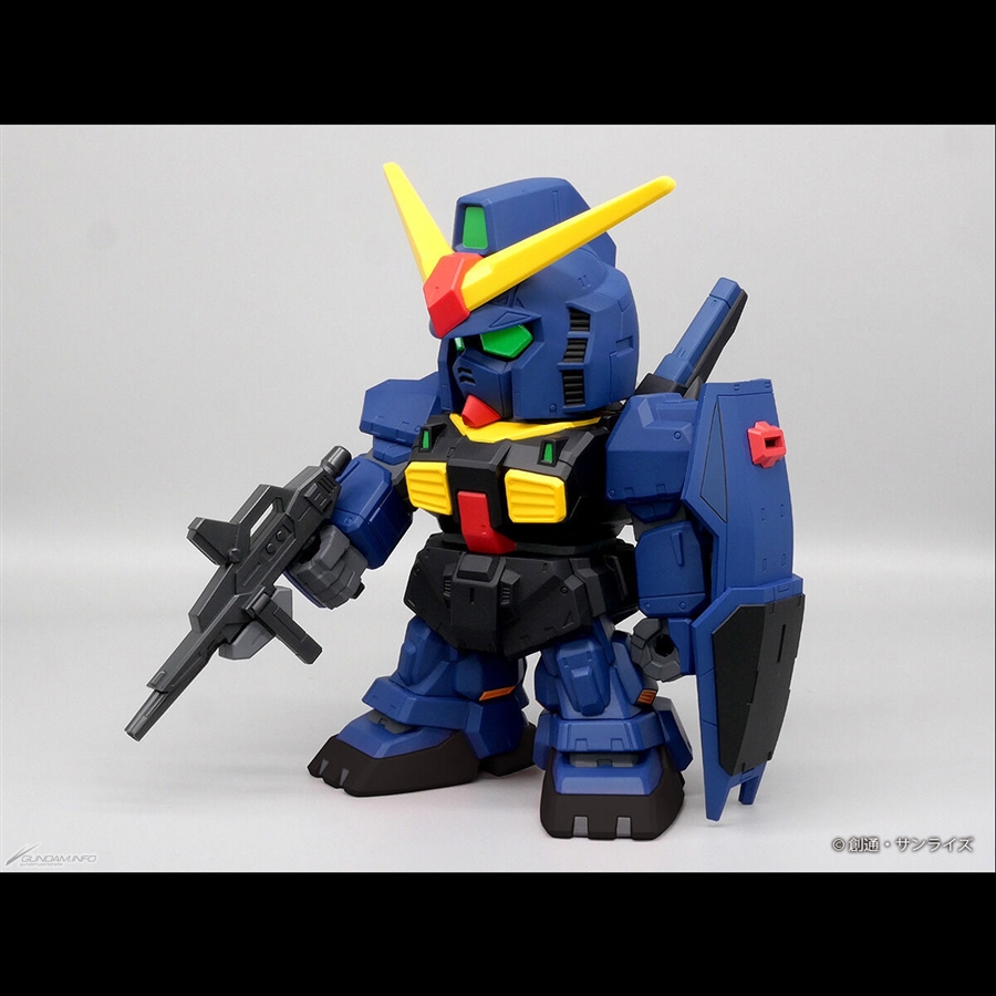 ジャンボソフビフィギュアSD RX-178 ガンダムMk-II（ティターンズ仕様 ...