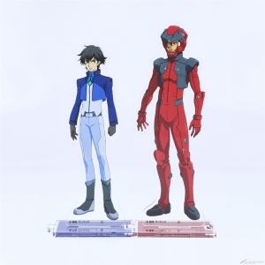 ♯Gjf15HA機動戦士ガンダム00セカンドシーズンピンズコレク全8種 バンダイ 商品・サービスサイト | ガシャポンピンズコレクション 機動