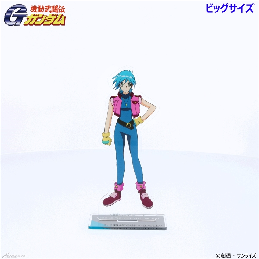 機動武闘伝Gガンダム 一番くじ フルコンプ アクリルスタンド ポスター