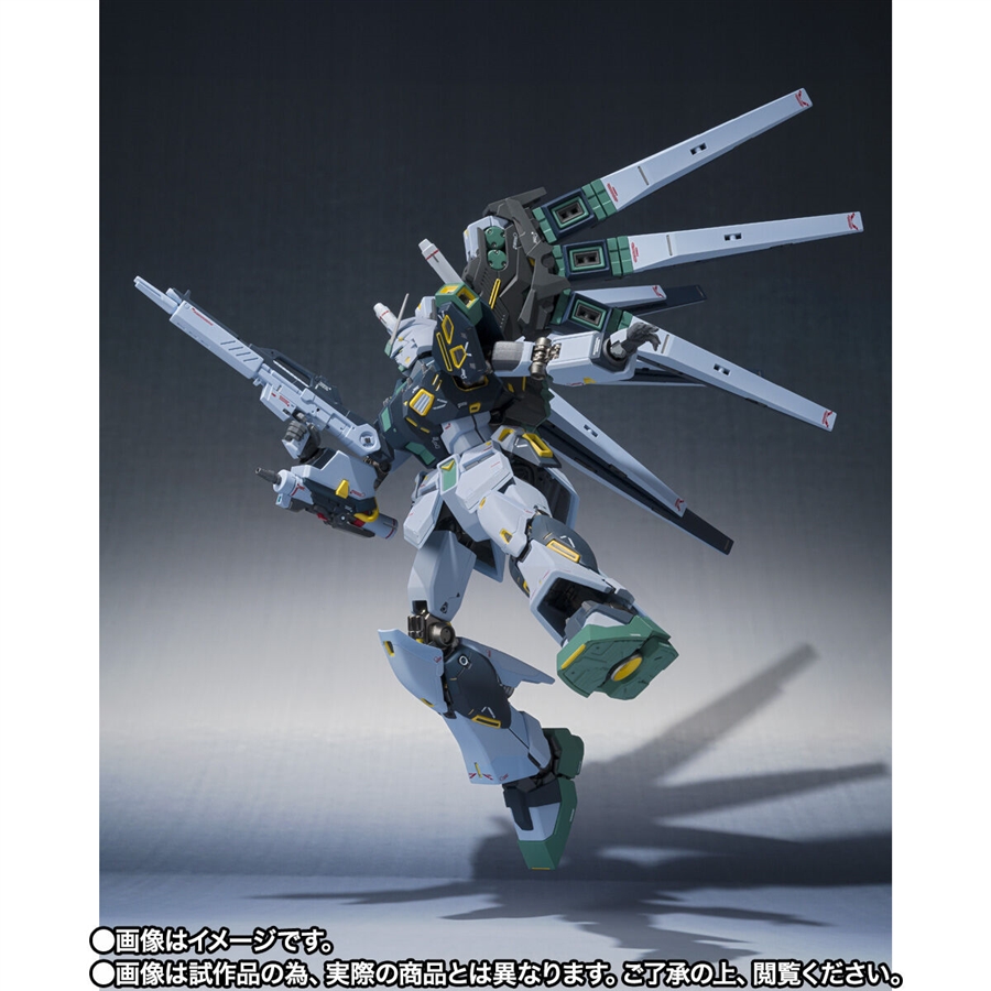 METAL ROBOT魂（Ka signature）量産型νガンダム（フィン・ファンネル装備）」9月13日16時より予約受付スタート！ | GUNDAM .INFO