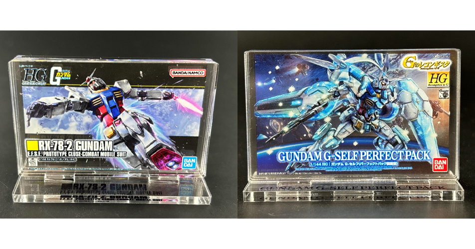 ガンプラのパッケージイラストがアクスタに！「パケコレ」全6種、ガンダムベース東京ほかにて9月28日発売決定！ | GUNDAM.INFO