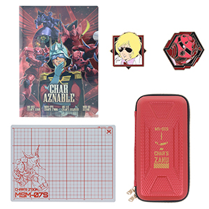 機動戦士Gundam GQuuuuuuX』雑貨アイテム全5点、アニメイトオンライン