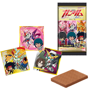 UC、W、鉄血より全38種！「にふぉるめーしょん 機動戦士ガンダム