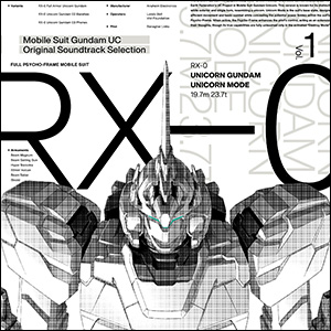 劇伴ベストアルバム「ガンダムシリーズ45周年記念 オリジナルサウンド