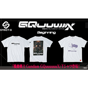 STRICT-G BOUNTY HUNTER ガンダムジークアクス　Tシャツ STRICT-G BOUNTY HUNTER ガンダムジークアクス Tシャツ STRICT-G