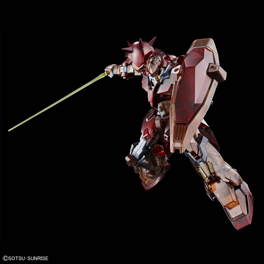 MG ガンダムMk-V［クリアカラー］」「HG メッサーF01型［クリアカラー
