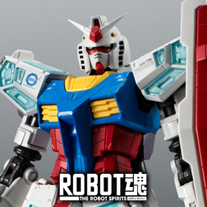 The EXPO2025 ROBOT SPIRITS RX-78F00/E Gundam Goes on Sale on April
