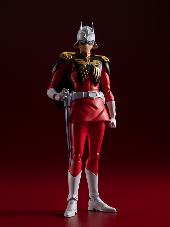 S.H.Figuarts シャア・アズナブル」10月発売決定！関節可動域の追求