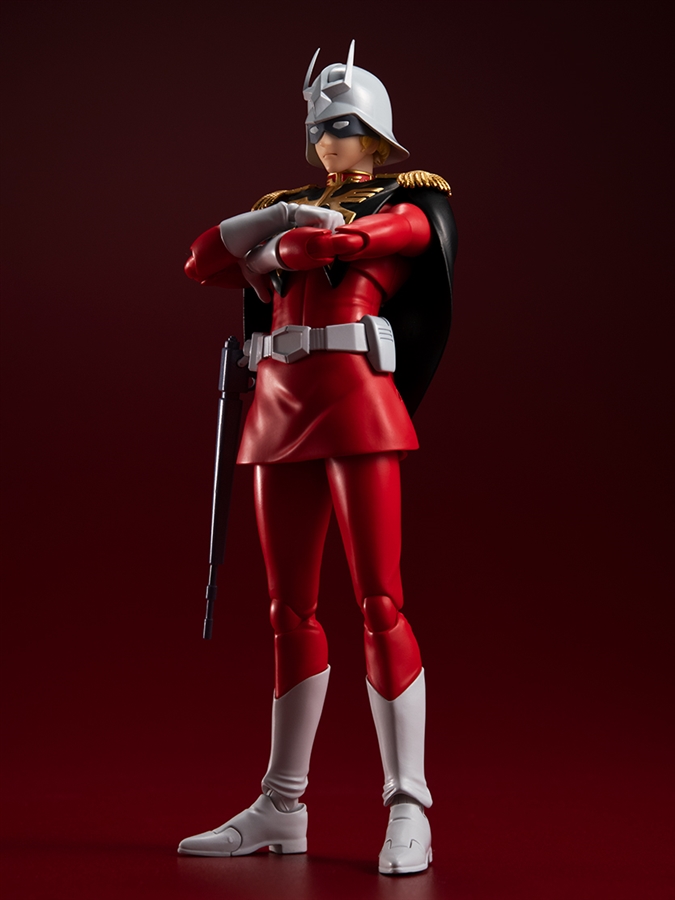 SHFiguarts シャア・アズナブル S.H.Figuarts シャア・アズナブル」10月発売決定！関節可動域の追求