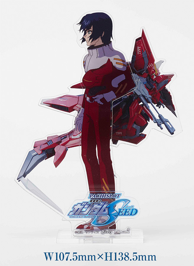 新機種「Lパチスロ 機動戦士ガンダムSEED」本日よりホール導入開始