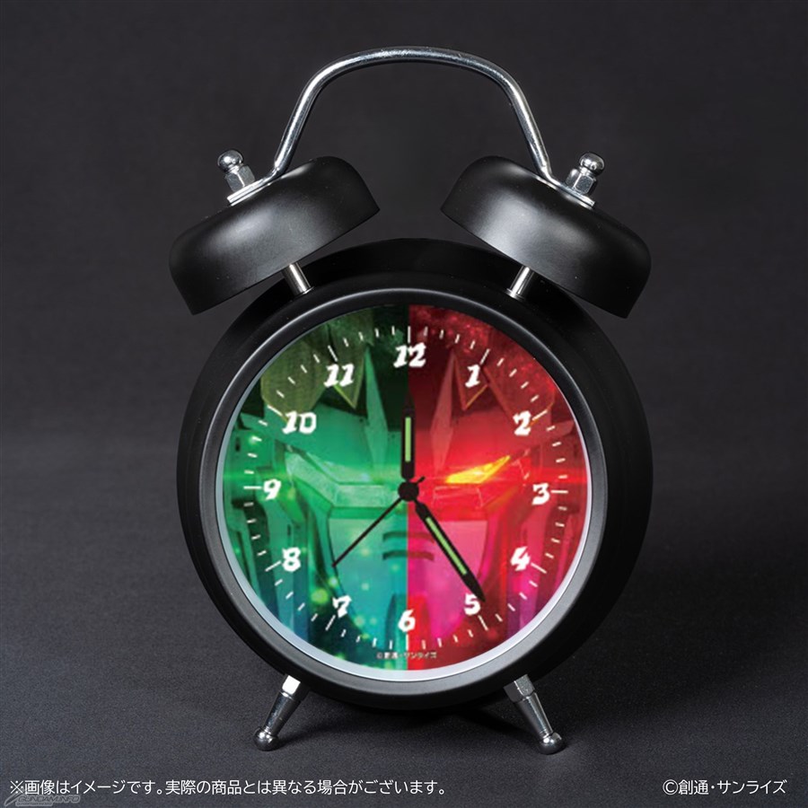 3000FEVER目覚まし時計」ほか、遊技機「フィーバー 機動戦士ガンダム