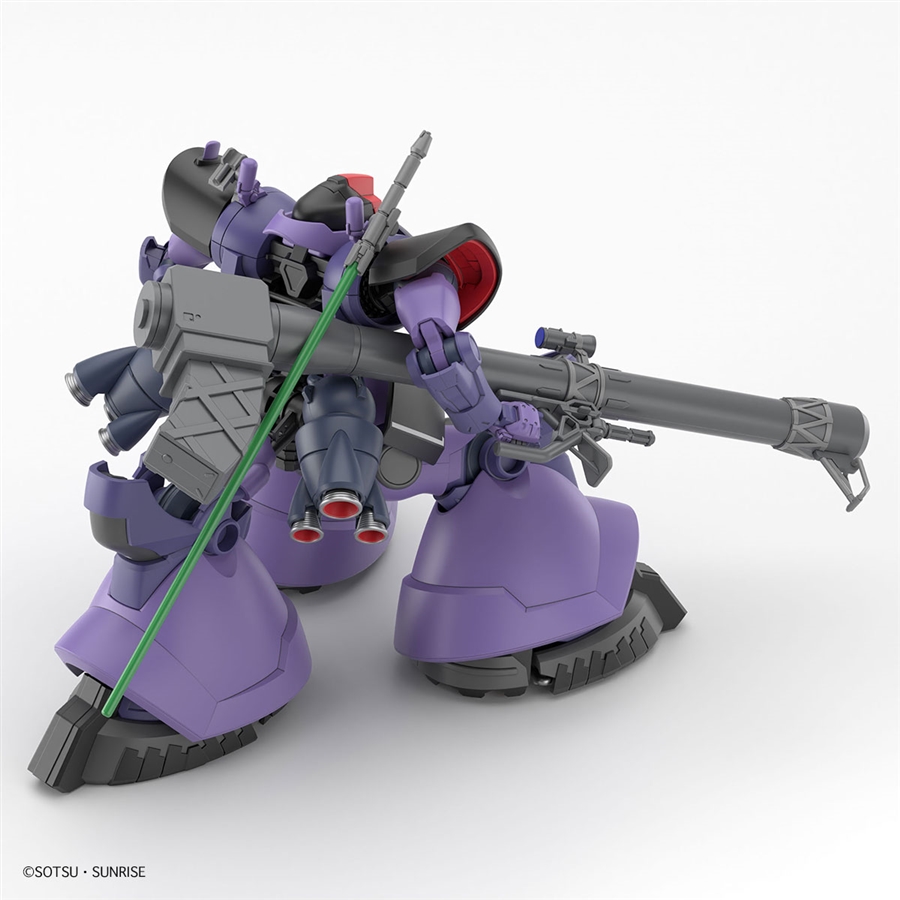 機動戦士Gundam GQuuuuuuX』よりガンプラ「HG リック・ドム ガイア機