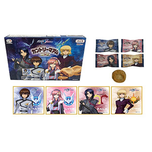 【限定コラボ】不二家 カントリーマアム × ガンダムSEED FREEDOM セブン-イレブン限定「不二家 機動戦士ガンダムカントリーマアムバニラ