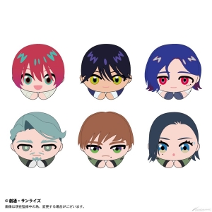 機動戦士Gundam GQuuuuuuX』ぬいぐるみ「ふわコロりん」「はぐキャラ