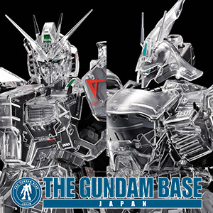 MG νガンダム Ver.Ka」「MG サザビー Ver.Ka」のメカニカルクリアver