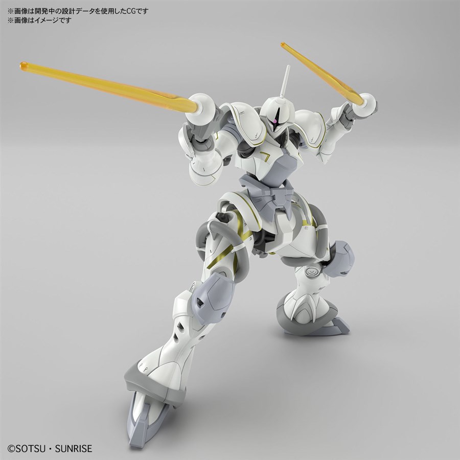 機動戦士Gundam GQuuuuuuX』よりガンプラ「HG エグザベ専用ギャン