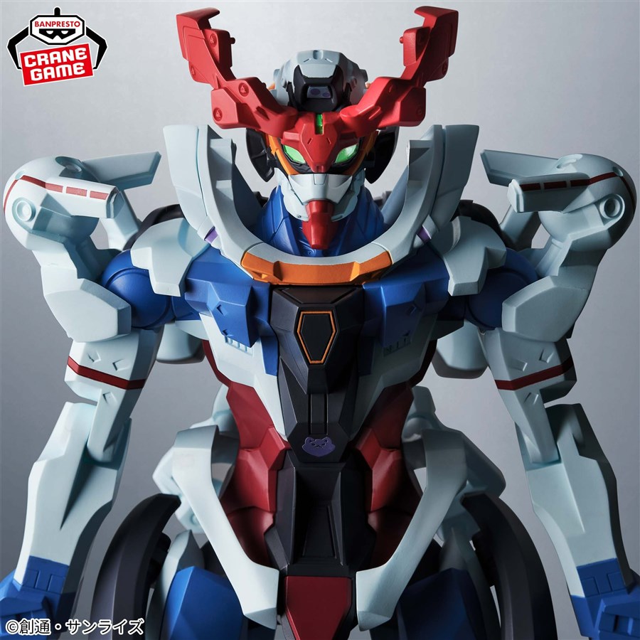 プライズ「機動戦士Gundam GQuuuuuuX 限械突破 GQuuuuuuX」5月27日より