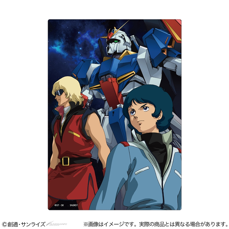 Ζガンダム アクリルスタンド　クワトロ　アムロ　カミーユ　ハマーン　パプテマス Ζガンダム アクリルスタンド クワトロ アムロ カミーユ ハマーン