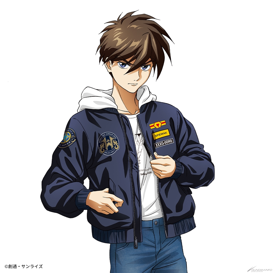 SPIEWAKとの初コラボレーション！STRICT-G『新機動戦記ガンダムW