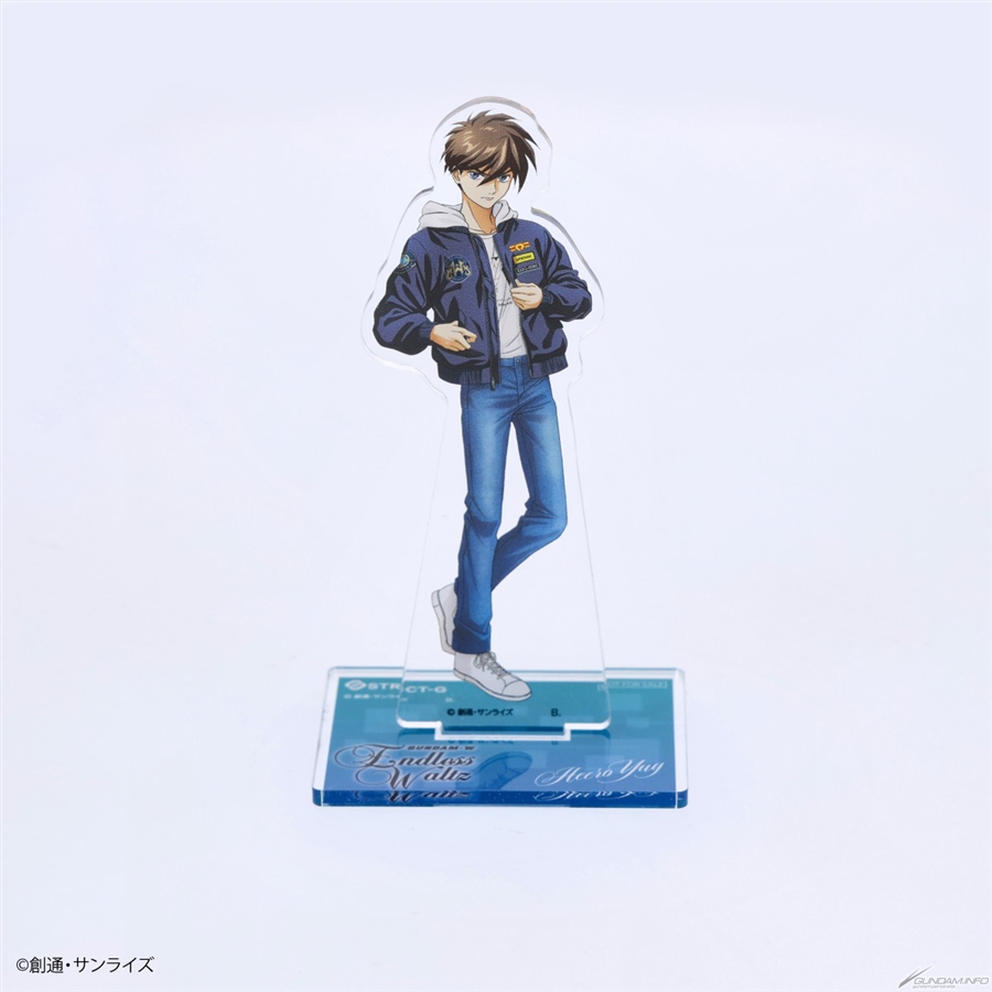 STRICT-G SPIEWAK ジャケット ヒイロユイ ガンダム XL 新機動戦記ガンダムW」ヒイロ・ユイをイメージ！ミリタリーな「SPIEWAK