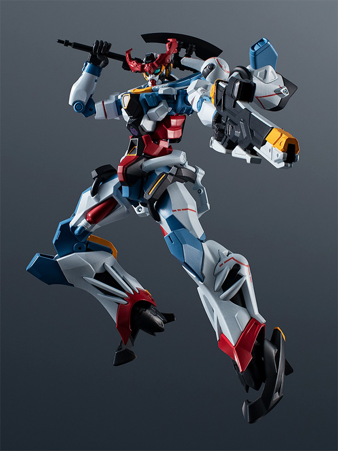 GUNDAM UNIVERSE gMS-Ω GQuuuuuuX」11月発売決定！UNIVERSAL REACTION