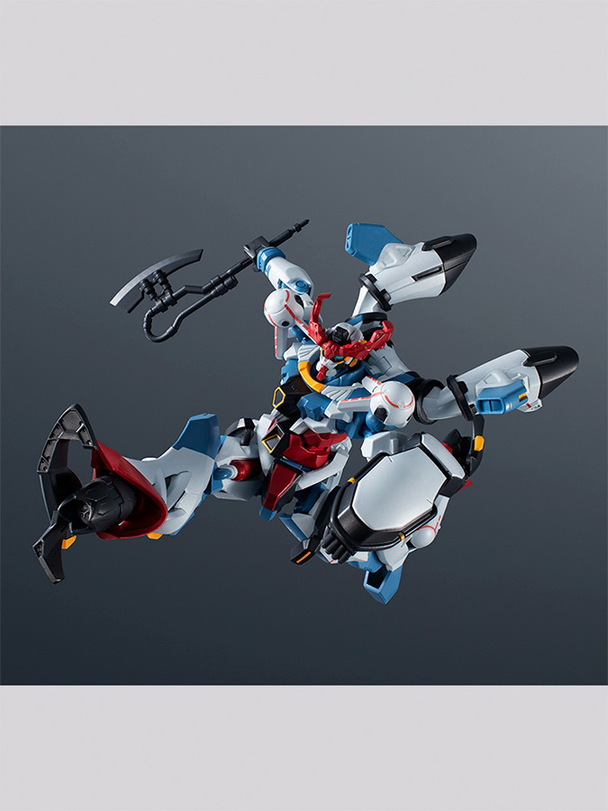 GUNDAM UNIVERSE gMS-Ω GQuuuuuuX」11月発売決定！UNIVERSAL REACTION