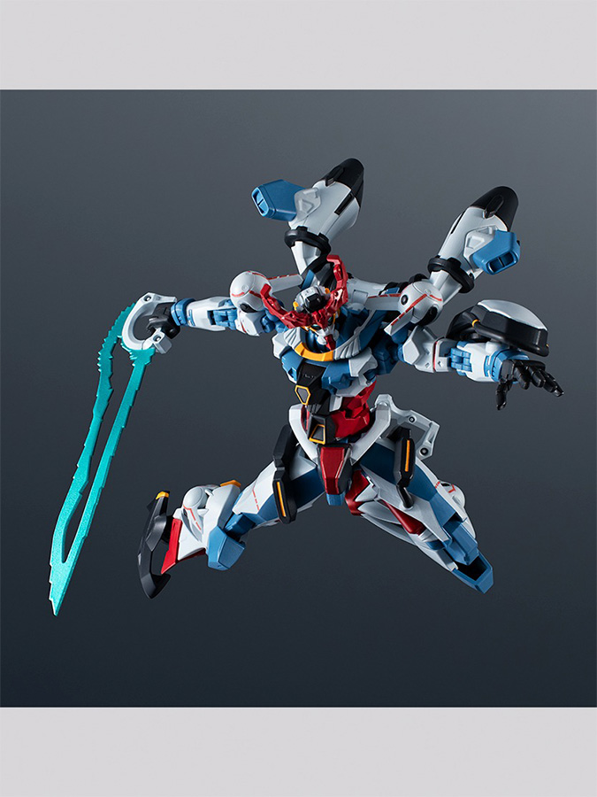 GUNDAM UNIVERSE gMS-Ω GQuuuuuuX」11月発売決定！UNIVERSAL REACTION