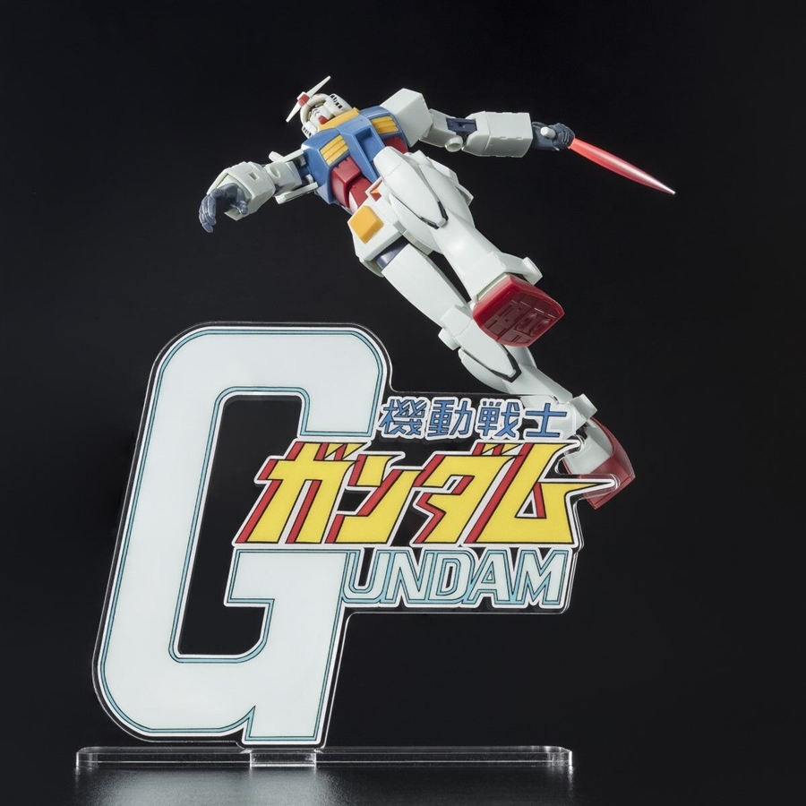 アクリルロゴディスプレイEX」新作5点、本日より予約スタート！『機動