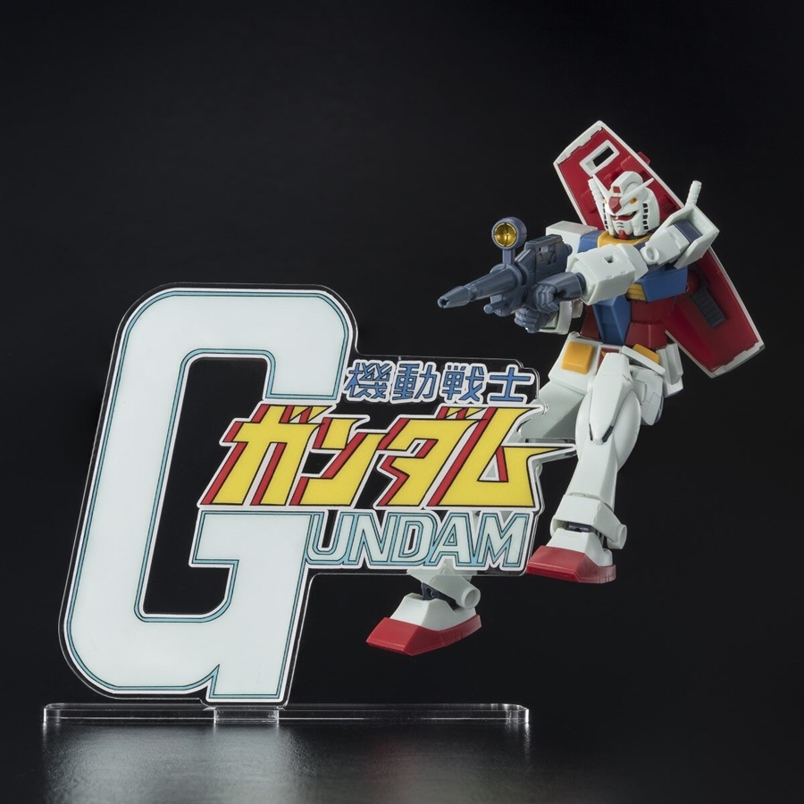 アクリルロゴディスプレイEX」新作5点、本日より予約スタート！『機動