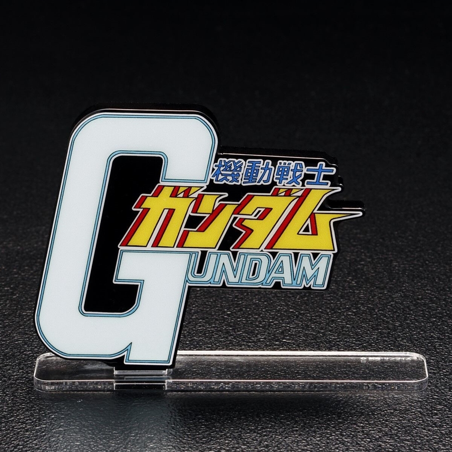 アクリルロゴディスプレイEX」新作5点、本日より予約スタート！『機動