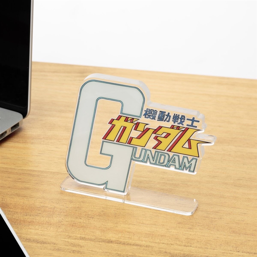 アクリルロゴディスプレイEX」新作5点、本日より予約スタート！『機動