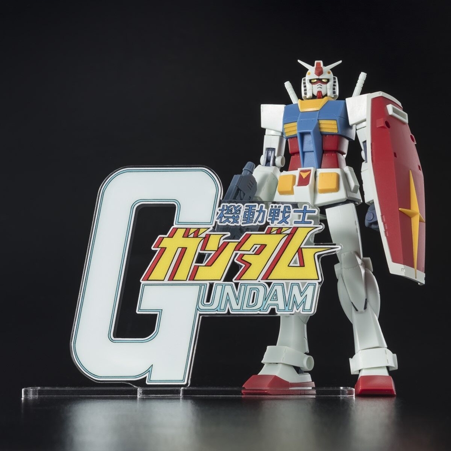 アクリルロゴディスプレイEX」新作5点、本日より予約スタート！『機動