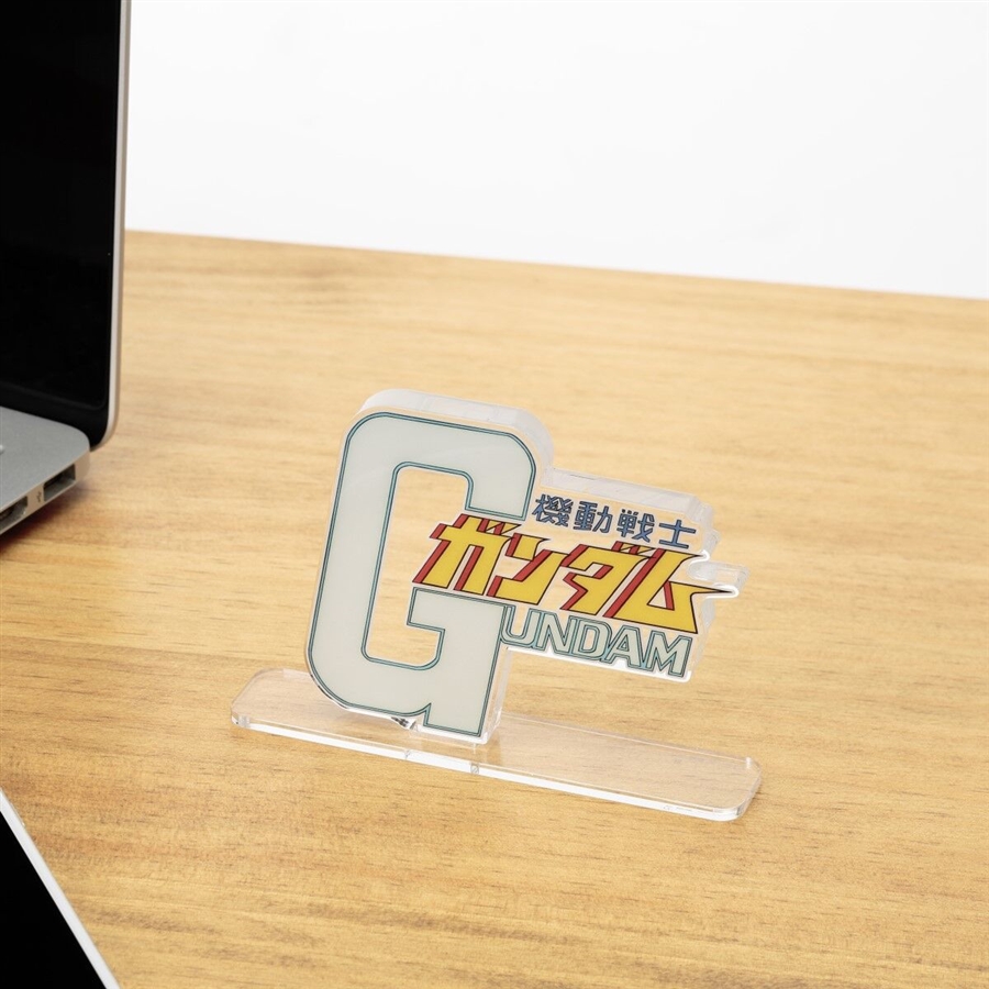 アクリルロゴディスプレイEX」新作5点、本日より予約スタート！『機動