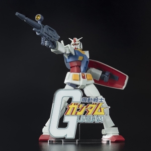 アクリルロゴディスプレイEX」新作5点、本日より予約スタート！『機動