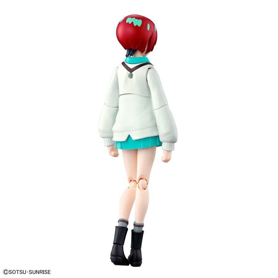 Figure-rise Standard アマテ・ユズリハ（マチュ）」「HG ゲルググ