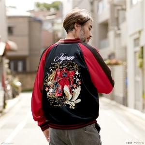 新品完全未開STRICT-G WEndlessWaltzウイングゼロスカジャンL STRICT-G『新機動戦記ガンダムW Endless Waltz』スカジャン ｜ STRICT-G