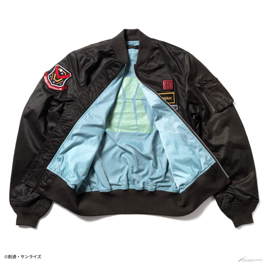 STRICT-G SPIEWAK『機動戦士Gundam GQuuuuuuX』L-2ジャケット」2種