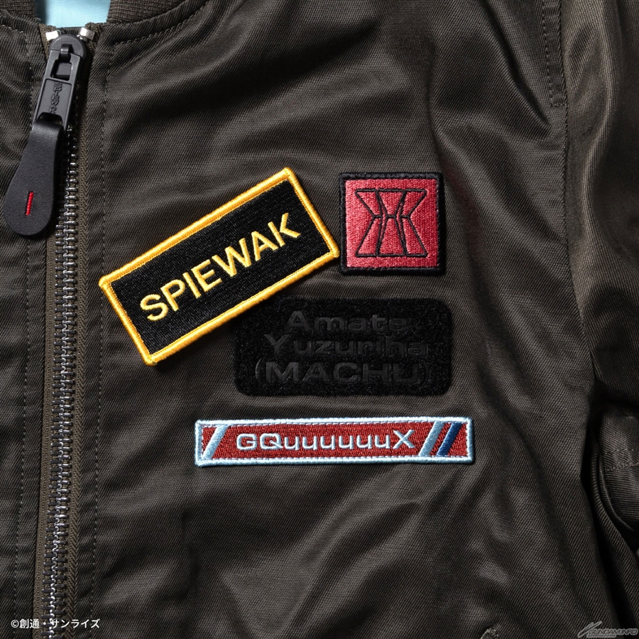 STRICT-G SPIEWAK『機動戦士Gundam GQuuuuuuX』L-2ジャケット」2種