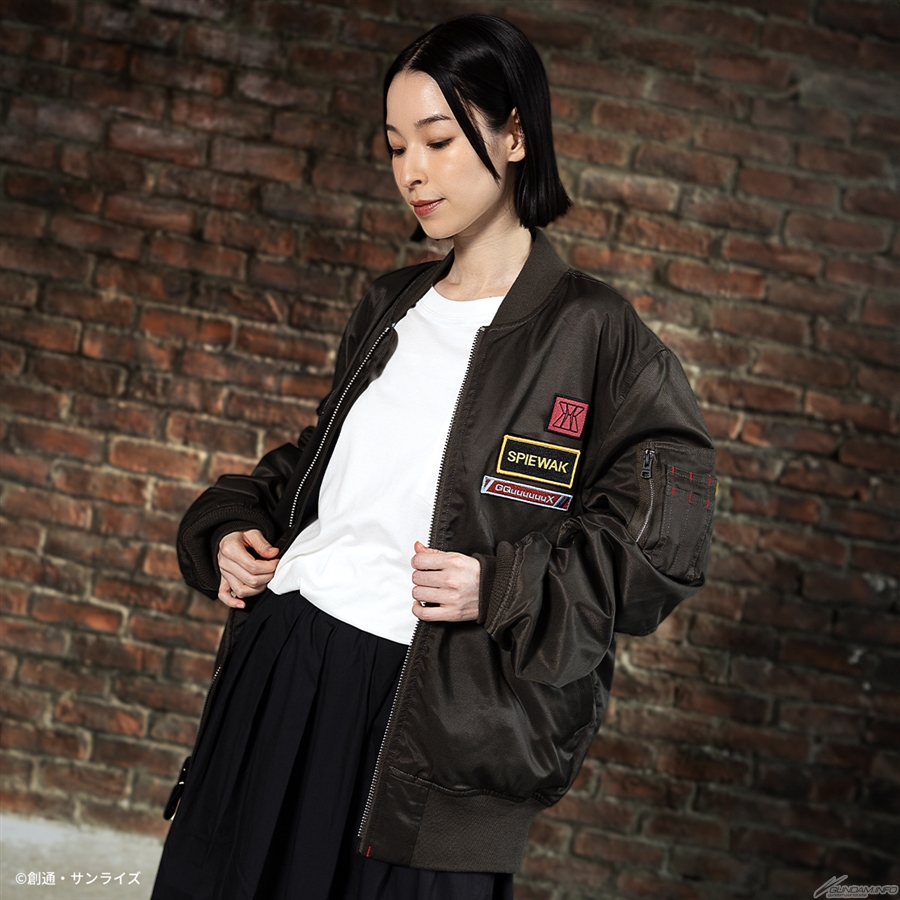 STRICT-G SPIEWAK『機動戦士Gundam GQuuuuuuX』L-2ジャケット」2種
