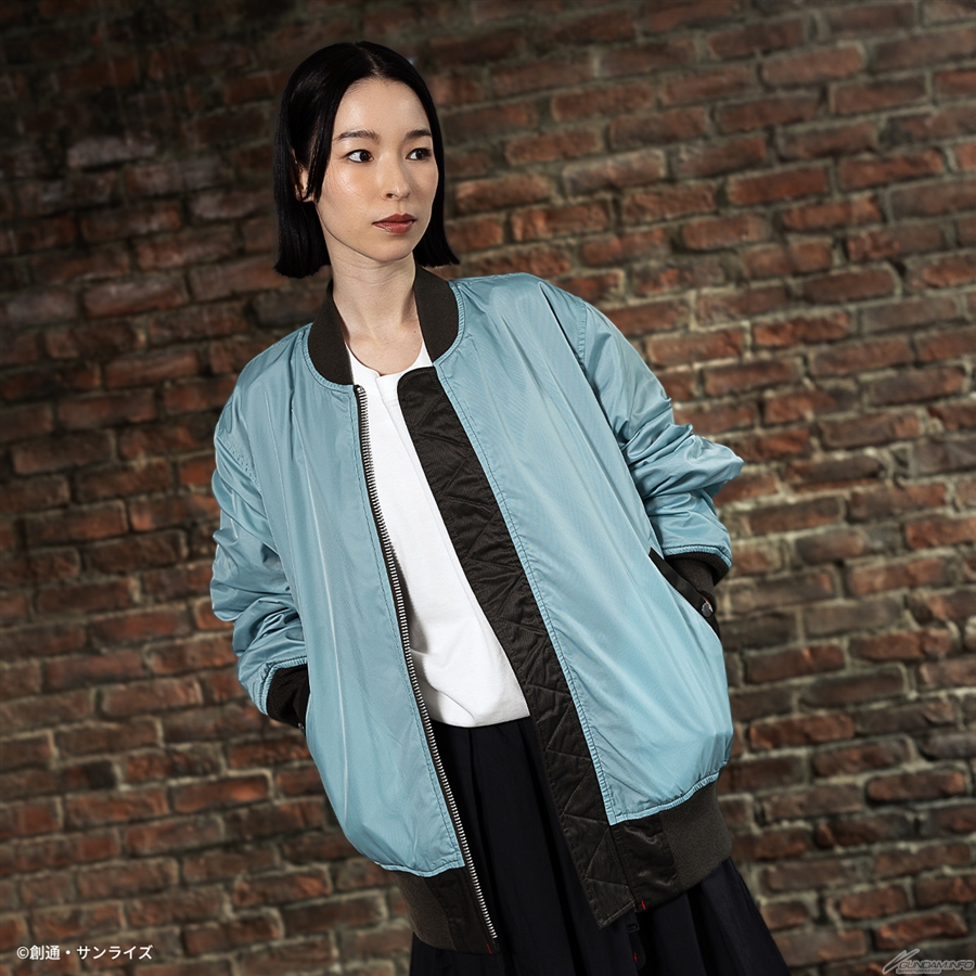 STRICT-G SPIEWAK『機動戦士Gundam GQuuuuuuX』L-2ジャケット」2種