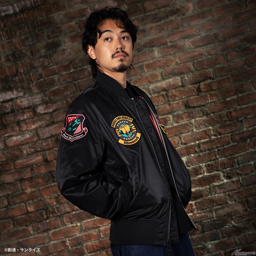 STRICT-G SPIEWAK『機動戦士Gundam GQuuuuuuX』L-2ジャケット」2種