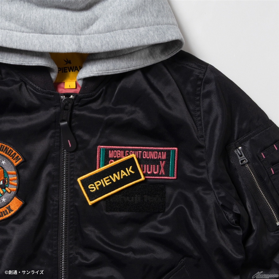 STRICT-G SPIEWAK『機動戦士Gundam GQuuuuuuX』L-2ジャケット」2種